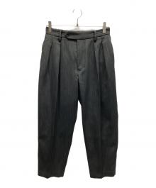 WYM LIDNM（ウィム バイ リドム）の古着「パンツ」｜グレー