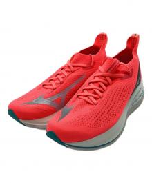 MIZUNO（ミズノ）の古着「ランニングシューズ」｜オレンジ
