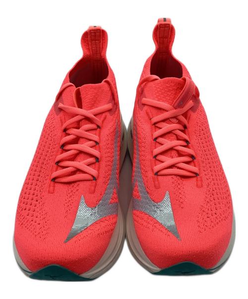 MIZUNO（ミズノ）MIZUNO (ミズノ) ランニングシューズ オレンジ サイズ:28の古着・服飾アイテム