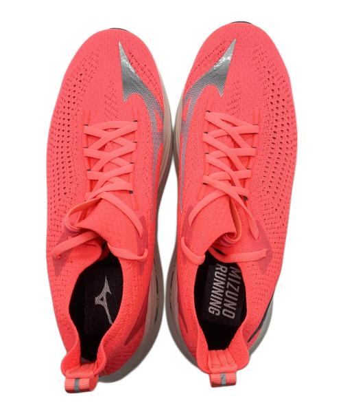 MIZUNO（ミズノ）MIZUNO (ミズノ) ランニングシューズ オレンジ サイズ:28の古着・服飾アイテム