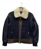 MONCLERモンクレール）の古着「ダウンジャケット」｜ネイビー