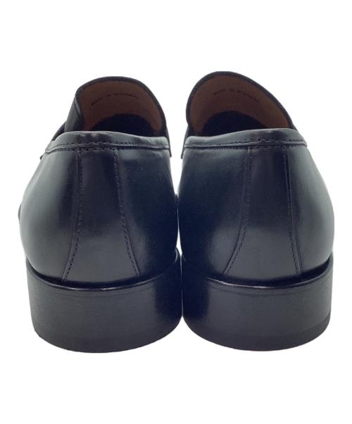 GIANCARLO MORELLI（ジャンカルロ モレリ）GIANCARLO MORELLI (ジャンカルロ モレリ) シューズ ブラック サイズ:27.5の古着・服飾アイテム