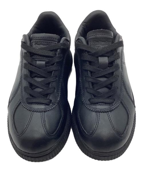 Onitsuka Tiger（オニツカタイガー）Onitsuka Tiger (オニツカタイガー) スニーカー ブラック サイズ:23の古着・服飾アイテム