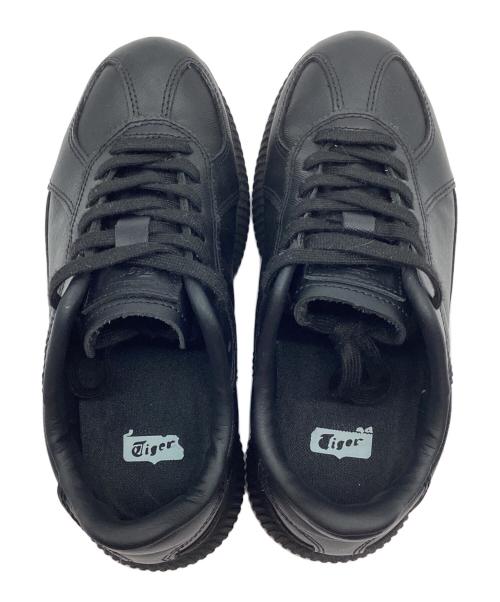 Onitsuka Tiger（オニツカタイガー）Onitsuka Tiger (オニツカタイガー) スニーカー ブラック サイズ:23の古着・服飾アイテム