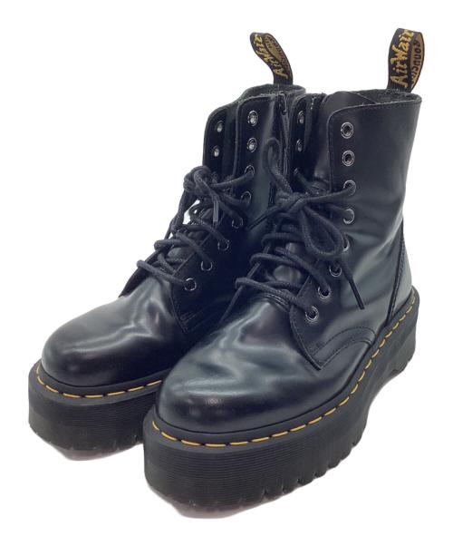Dr.Martens（ドクターマーチン）Dr.Martens (ドクターマーチン) 8ホールブーツ ブラック サイズ:UK4の古着・服飾アイテム