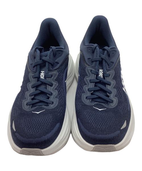 HOKA（ホカ）HOKA (ホカ) スニーカー ネイビー×ホワイト サイズ:28の古着・服飾アイテム
