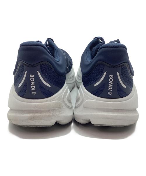 HOKA（ホカ）HOKA (ホカ) スニーカー ネイビー×ホワイト サイズ:28の古着・服飾アイテム