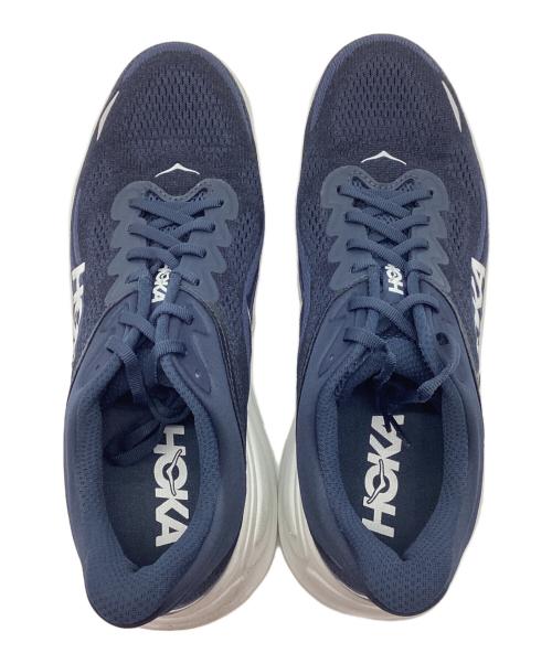 HOKA（ホカ）HOKA (ホカ) スニーカー ネイビー×ホワイト サイズ:28の古着・服飾アイテム