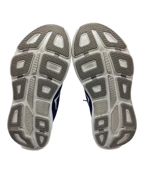 HOKA（ホカ）HOKA (ホカ) スニーカー ネイビー×ホワイト サイズ:28の古着・服飾アイテム