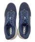 中古・古着 HOKA (ホカ) スニーカー ネイビー×ホワイト サイズ:28：12000円