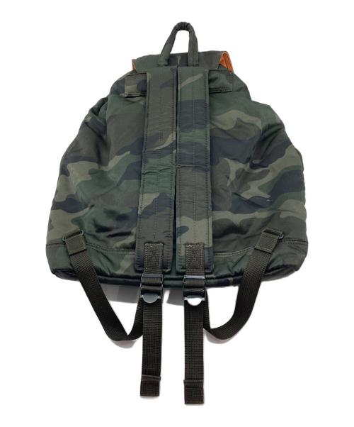 PORTER（ポーター）PORTER (ポーター) バックパック グリーン×ブラックの古着・服飾アイテム