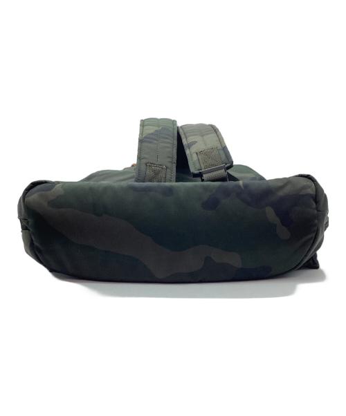 PORTER（ポーター）PORTER (ポーター) バックパック グリーン×ブラックの古着・服飾アイテム