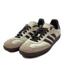 adidas（アディダス）の古着「スニーカー」｜ベージュ×ブラウン