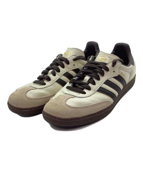 adidas（アディダス）adidas (アディダス) スニーカー ベージュ×ブラウン サイズ:28.5の古着・服飾アイテム