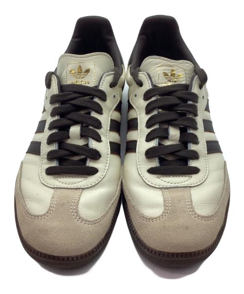 adidas（アディダス）adidas (アディダス) スニーカー ベージュ×ブラウン サイズ:28.5の古着・服飾アイテム