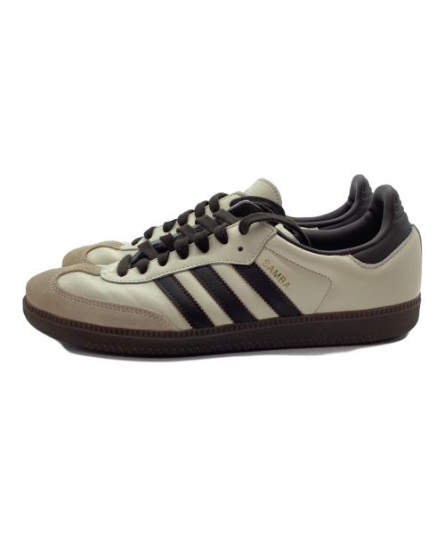 adidas（アディダス）adidas (アディダス) スニーカー ベージュ×ブラウン サイズ:28.5の古着・服飾アイテム