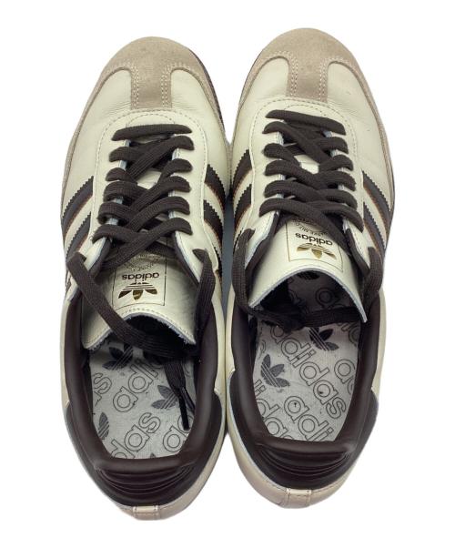 adidas（アディダス）adidas (アディダス) スニーカー ベージュ×ブラウン サイズ:28.5の古着・服飾アイテム