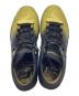 中古・古着 UNDER ARMOUR (アンダーアーマー) スニーカー ブラック×ゴールド サイズ:29：10000円