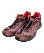 SALOMONサロモン）の古着「スニーカー」｜ピンク×ブラウン