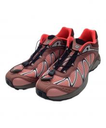 SALOMON（サロモン）の古着「スニーカー」｜ピンク×ブラウン