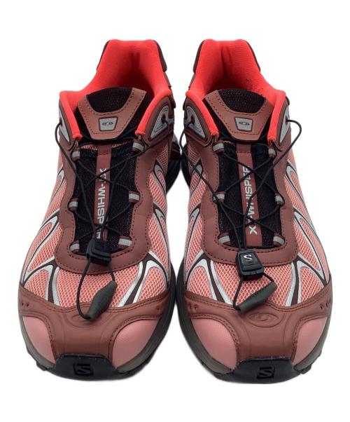 SALOMON（サロモン）SALOMON (サロモン) スニーカー ピンク×ブラウン サイズ:29の古着・服飾アイテム