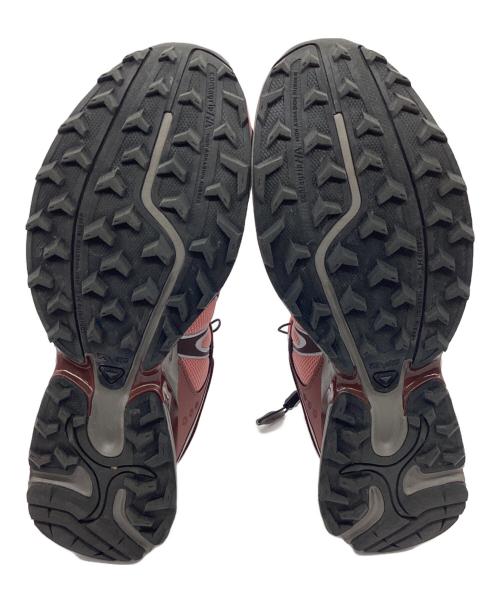 SALOMON（サロモン）SALOMON (サロモン) スニーカー ピンク×ブラウン サイズ:29の古着・服飾アイテム