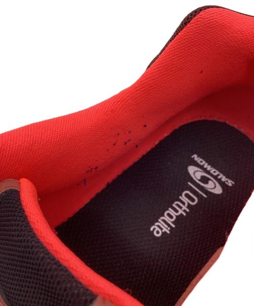 SALOMON（サロモン）SALOMON (サロモン) スニーカー ピンク×ブラウン サイズ:29の古着・服飾アイテム