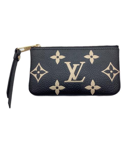 LOUIS VUITTON（ルイ ヴィトン）LOUIS VUITTON (ルイ ヴィトン) コインケース ブラックの古着・服飾アイテム