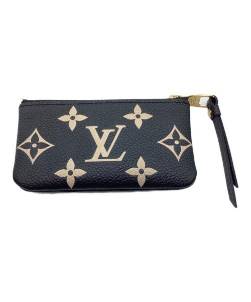 LOUIS VUITTON（ルイ ヴィトン）LOUIS VUITTON (ルイ ヴィトン) コインケース ブラックの古着・服飾アイテム