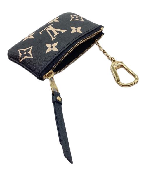 LOUIS VUITTON（ルイ ヴィトン）LOUIS VUITTON (ルイ ヴィトン) コインケース ブラックの古着・服飾アイテム