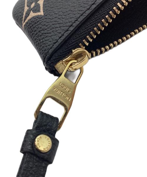 LOUIS VUITTON（ルイ ヴィトン）LOUIS VUITTON (ルイ ヴィトン) コインケース ブラックの古着・服飾アイテム
