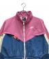 NIKE (ナイキ) トラックジャケット ネイビー×ピンク サイズ:M：3000円