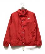 NEW BALANCEニューバランス）の古着「コーチジャケット」｜レッド
