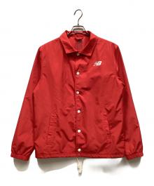 NEW BALANCE（ニューバランス）の古着「コーチジャケット」｜レッド