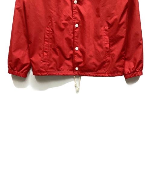 NEW BALANCE（ニューバランス）NEW BALANCE (ニューバランス) コーチジャケット レッド サイズ:Mの古着・服飾アイテム