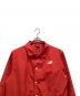 NEW BALANCE (ニューバランス) コーチジャケット レッド サイズ:M：3000円