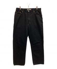 LEVI'S（リーバイス）の古着「ブラックデニム」｜ブラック