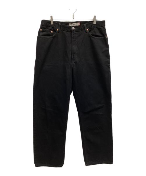 LEVI'S（リーバイス）LEVI'S (リーバイス) ブラックデニム ブラック サイズ:Ｗ38の古着・服飾アイテム