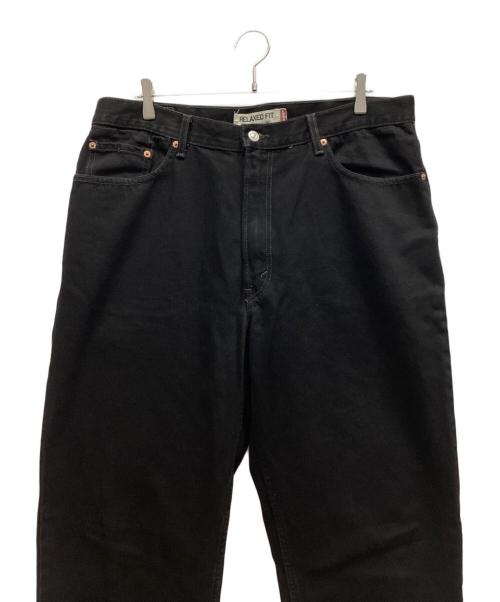 LEVI'S（リーバイス）LEVI'S (リーバイス) ブラックデニム ブラック サイズ:Ｗ38の古着・服飾アイテム