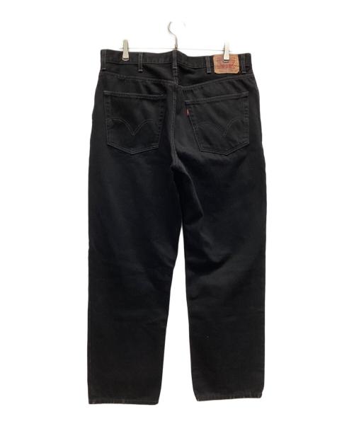 LEVI'S（リーバイス）LEVI'S (リーバイス) ブラックデニム ブラック サイズ:Ｗ38の古着・服飾アイテム