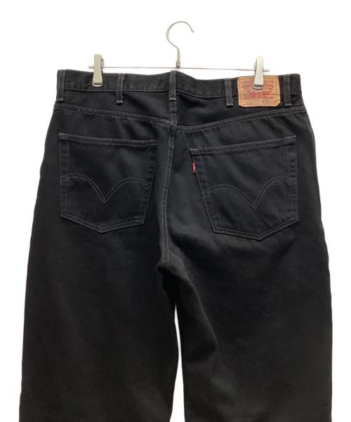 LEVI'S（リーバイス）LEVI'S (リーバイス) ブラックデニム ブラック サイズ:Ｗ38の古着・服飾アイテム
