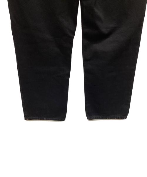LEVI'S（リーバイス）LEVI'S (リーバイス) ブラックデニム ブラック サイズ:Ｗ38の古着・服飾アイテム