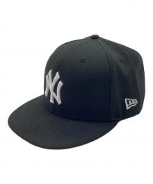 New Era（ニューエラ）の古着「キャップ」｜ブラック