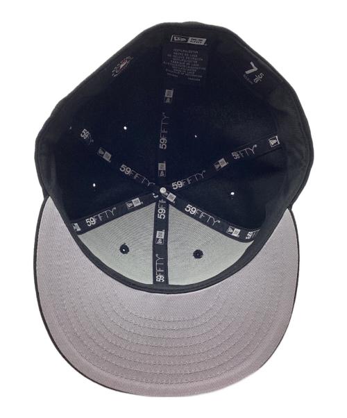New Era（ニューエラ）New Era (ニューエラ) キャップ ブラック サイズ:60.6の古着・服飾アイテム