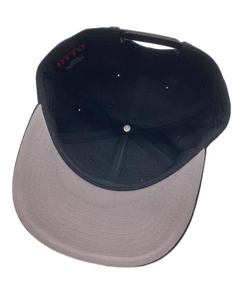 otto（オットー）otto (オットー) キャップ ブラック サイズ:表記なしの古着・服飾アイテム
