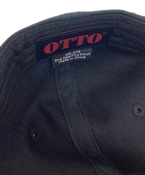 otto（オットー）otto (オットー) キャップ ブラック サイズ:表記なしの古着・服飾アイテム