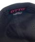 中古・古着 otto (オットー) キャップ ブラック サイズ:表記なし：3000円