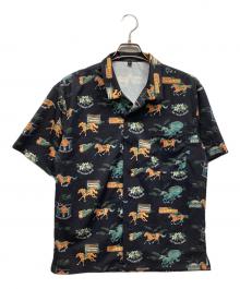 JRA（ジェーアールエー）の古着「アロハシャツ」｜ブラック