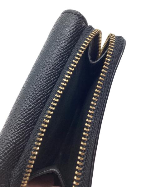 COACH（コーチ）COACH (コーチ) 3つ折り財布 ブラックの古着・服飾アイテム