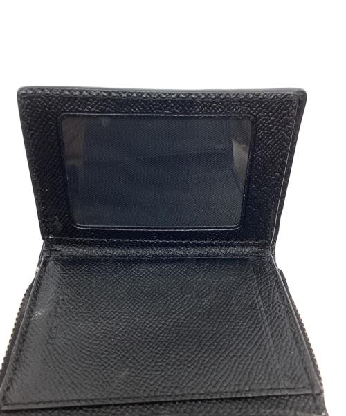 COACH（コーチ）COACH (コーチ) 3つ折り財布 ブラックの古着・服飾アイテム